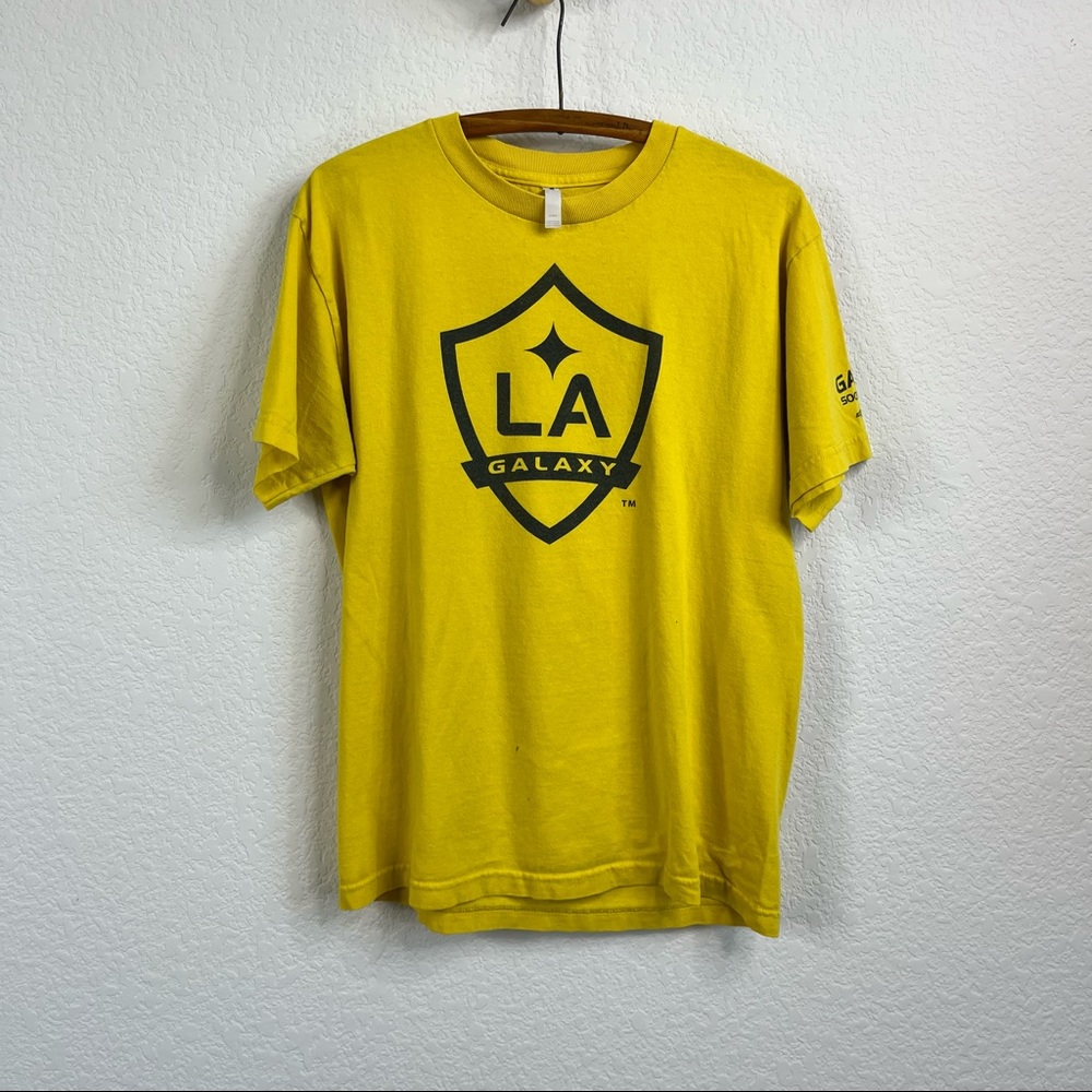 LA Galaxy Soccer Club T Shirt